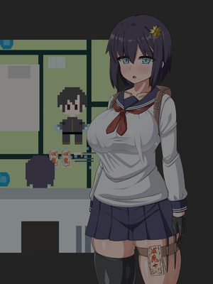 [HINJYAKU] 気になっていた女の子が、いつのまにかキモブタ男のオチ〇ポ穴に作り変えられていた…～寄生型妖魔に脳を巣にされた女討魔士編～ [不咕鸟汉化组]_350