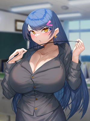 [ほきゅーん] パイズリ部3 [中国翻訳] [机翻]_389