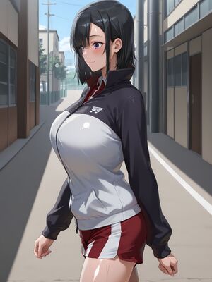 [Oki Senpai] 志波姬唯华_003_Yuika_3