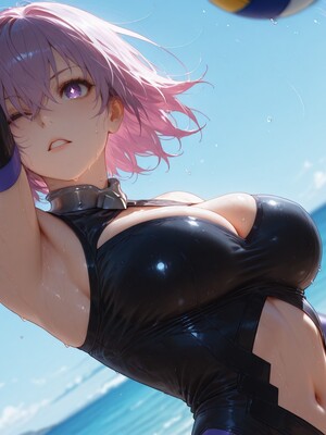 Paperhero - 玛修_004_paperhero_4