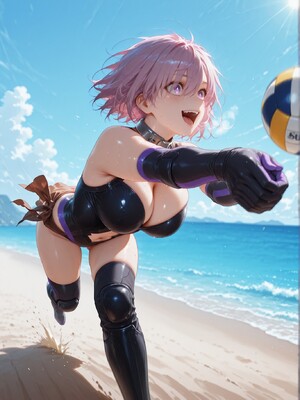 Paperhero - 玛修_015_paperhero_15