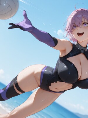 Paperhero - 玛修_017_paperhero_17