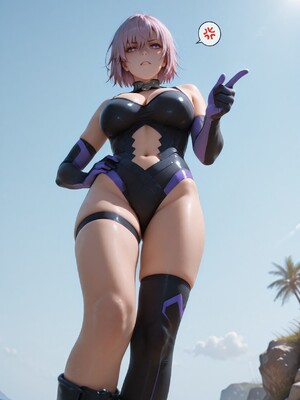 Paperhero - 玛修_113_paperhero_113