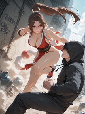 Paperhero - 不知火舞_100_z24