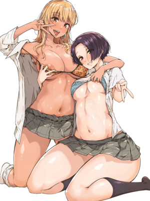 [惑星ノスタルジー (常磐緑)]幼馴染の双子ギャルに乳首を開発された俺|我被兩個雙胞胎辣妹發小給開發了乳頭 1~2[中国翻訳][疏碼][DL版][甜族星人x我不看本子汉化]_038