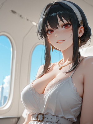 [PaperHero] - Beach Vacation - Yor Forger_#003