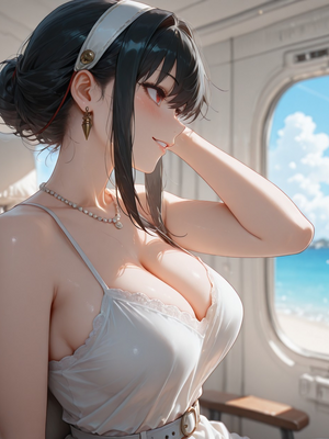 [PaperHero] - Beach Vacation - Yor Forger_#005