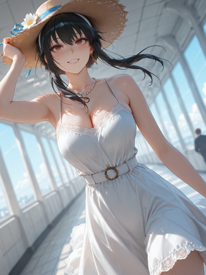 [PaperHero] - Beach Vacation - Yor Forger_#006