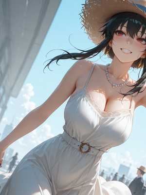 [PaperHero] - Beach Vacation - Yor Forger_#008