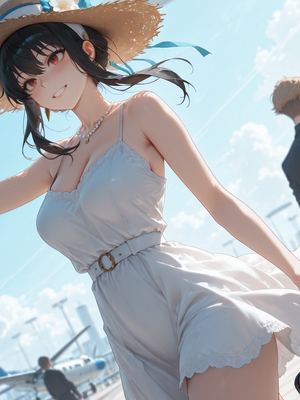 [PaperHero] - Beach Vacation - Yor Forger_#009