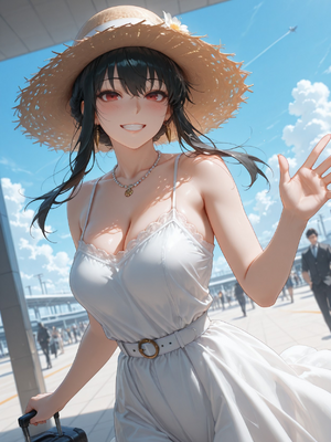 [PaperHero] - Beach Vacation - Yor Forger_#011