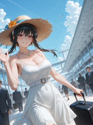 [PaperHero] - Beach Vacation - Yor Forger_#012