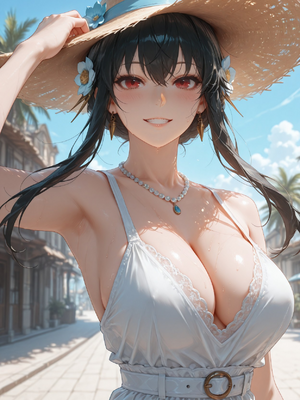 [PaperHero] - Beach Vacation - Yor Forger_#017