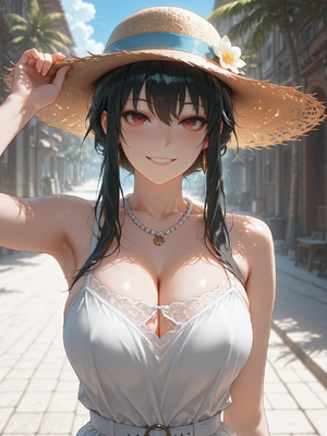 [PaperHero] - Beach Vacation - Yor Forger_#018