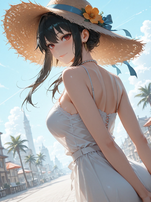 [PaperHero] - Beach Vacation - Yor Forger_#023