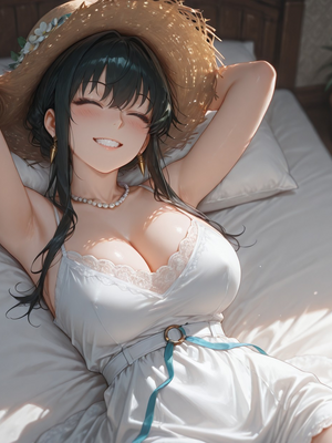 [PaperHero] - Beach Vacation - Yor Forger_#027