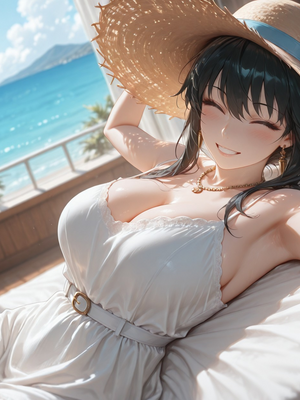 [PaperHero] - Beach Vacation - Yor Forger_#028