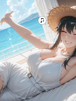 [PaperHero] - Beach Vacation - Yor Forger_#029