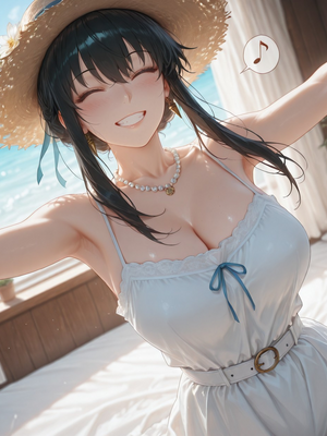 [PaperHero] - Beach Vacation - Yor Forger_#030