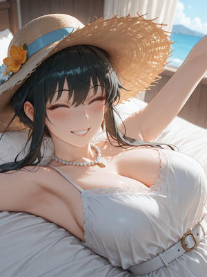 [PaperHero] - Beach Vacation - Yor Forger_#031