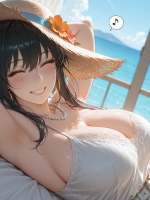 [PaperHero] - Beach Vacation - Yor Forger_#032