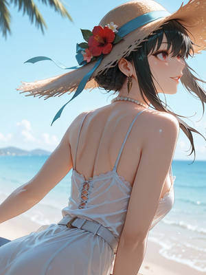 [PaperHero] - Beach Vacation - Yor Forger_#034