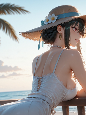 [PaperHero] - Beach Vacation - Yor Forger_#036