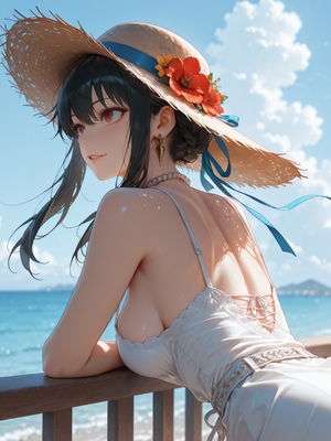 [PaperHero] - Beach Vacation - Yor Forger_#037