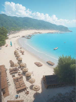 [PaperHero] - Beach Vacation - Yor Forger_#042