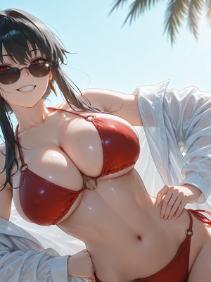 [PaperHero] - Beach Vacation - Yor Forger_#043