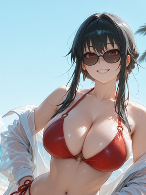 [PaperHero] - Beach Vacation - Yor Forger_#045