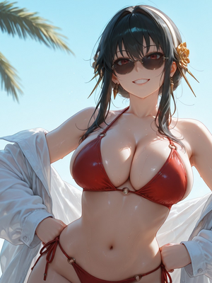 [PaperHero] - Beach Vacation - Yor Forger_#046