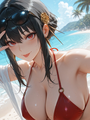 [PaperHero] - Beach Vacation - Yor Forger_#050