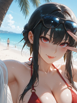 [PaperHero] - Beach Vacation - Yor Forger_#052