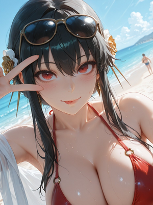 [PaperHero] - Beach Vacation - Yor Forger_#053