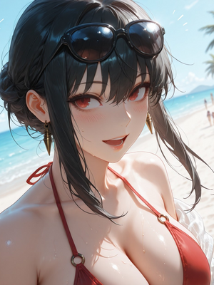 [PaperHero] - Beach Vacation - Yor Forger_#054