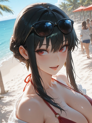 [PaperHero] - Beach Vacation - Yor Forger_#055