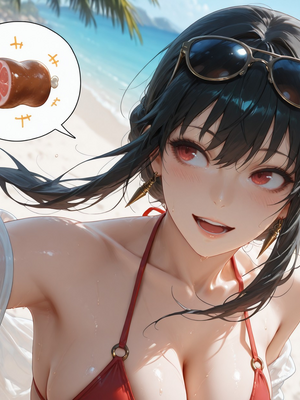 [PaperHero] - Beach Vacation - Yor Forger_#056