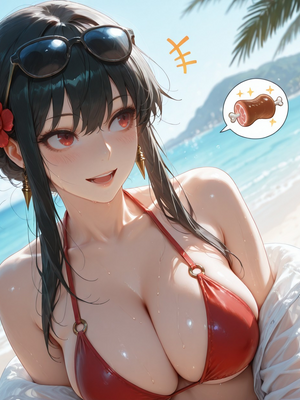 [PaperHero] - Beach Vacation - Yor Forger_#057