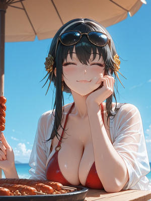 [PaperHero] - Beach Vacation - Yor Forger_#064