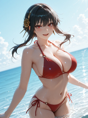 [PaperHero] - Beach Vacation - Yor Forger_#072