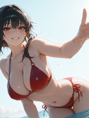 [PaperHero] - Beach Vacation - Yor Forger_#080