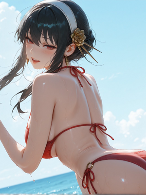 [PaperHero] - Beach Vacation - Yor Forger_#081