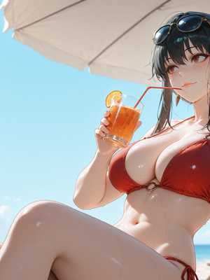 [PaperHero] - Beach Vacation - Yor Forger_#094