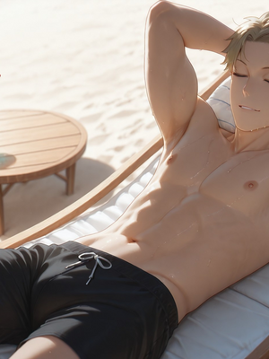 [PaperHero] - Beach Vacation - Yor Forger_#101