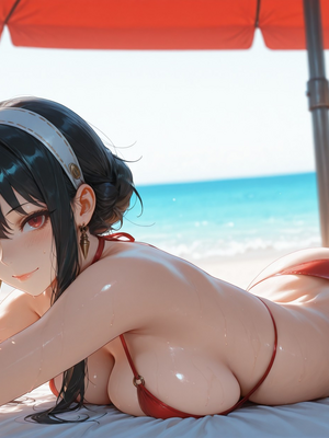 [PaperHero] - Beach Vacation - Yor Forger_#102