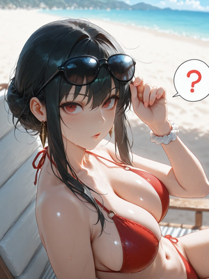 [PaperHero] - Beach Vacation - Yor Forger_#109