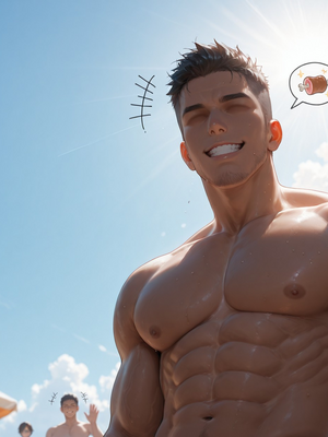 [PaperHero] - Beach Vacation - Yor Forger_#111