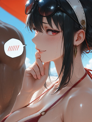 [PaperHero] - Beach Vacation - Yor Forger_#117