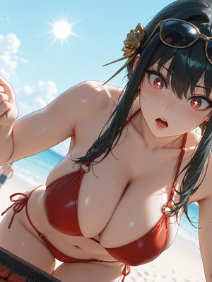 [PaperHero] - Beach Vacation - Yor Forger_#118